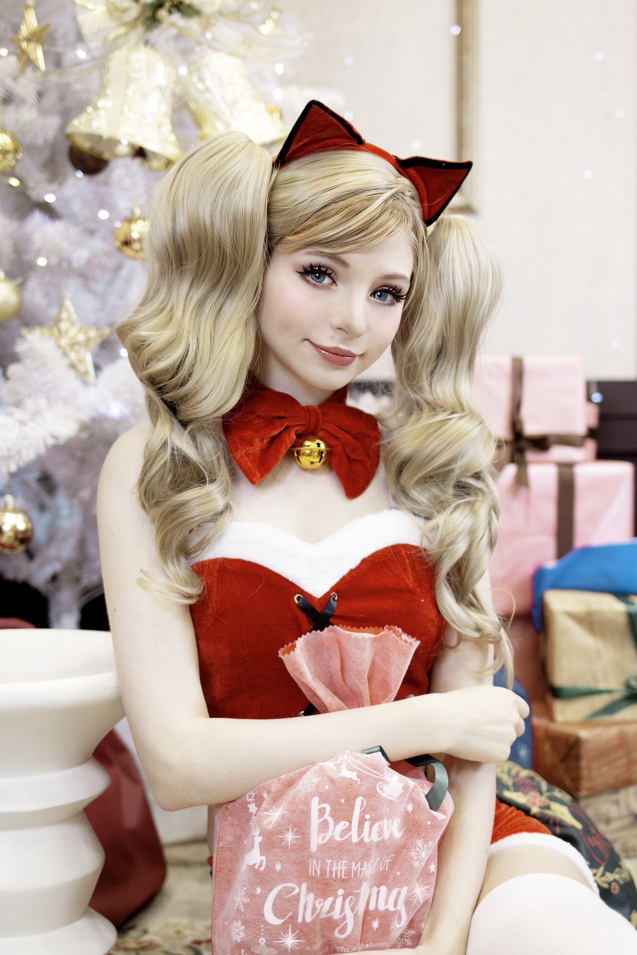 PeachmilkyChristmas Ann Takamaki