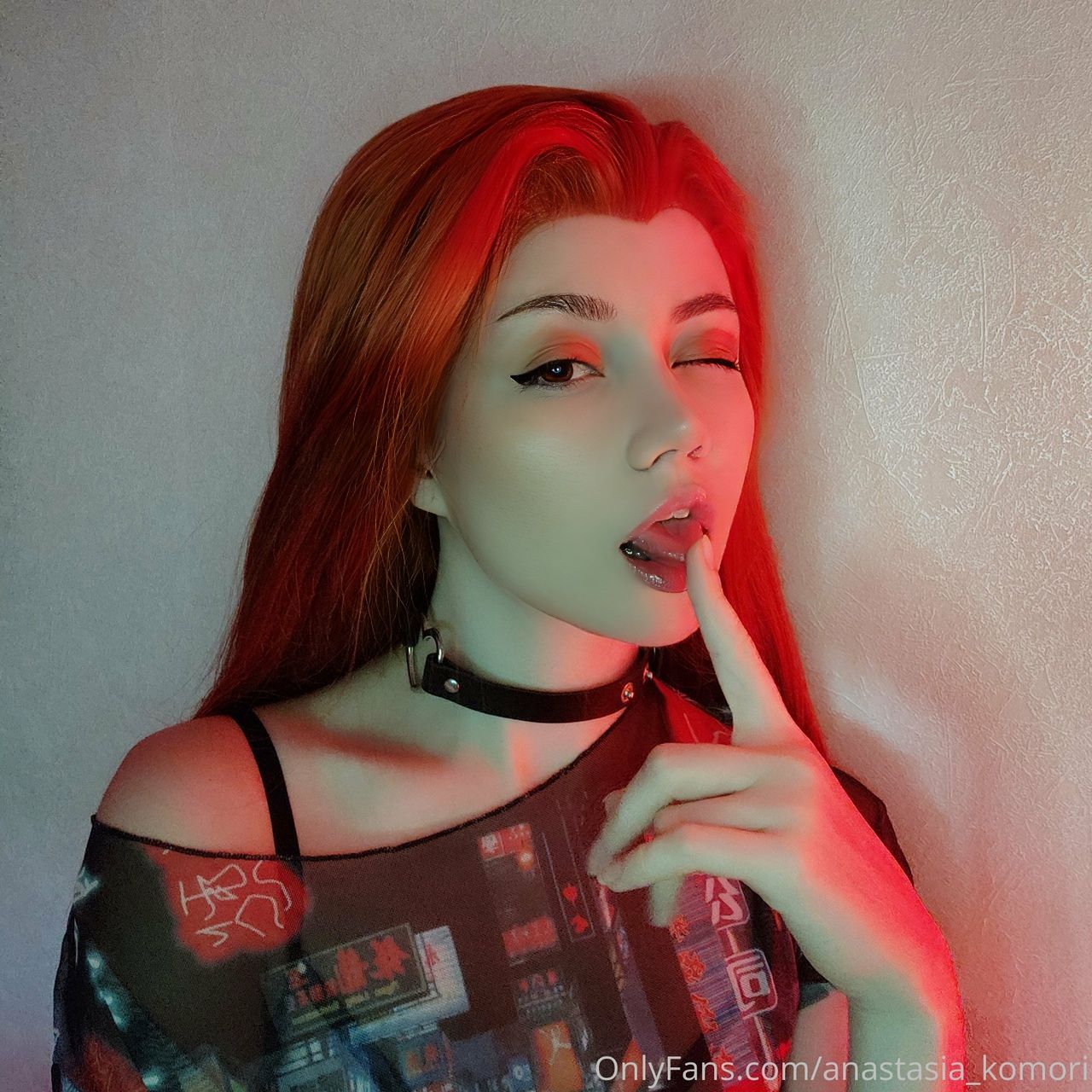 【AnastasiaKomor】CasualNeon