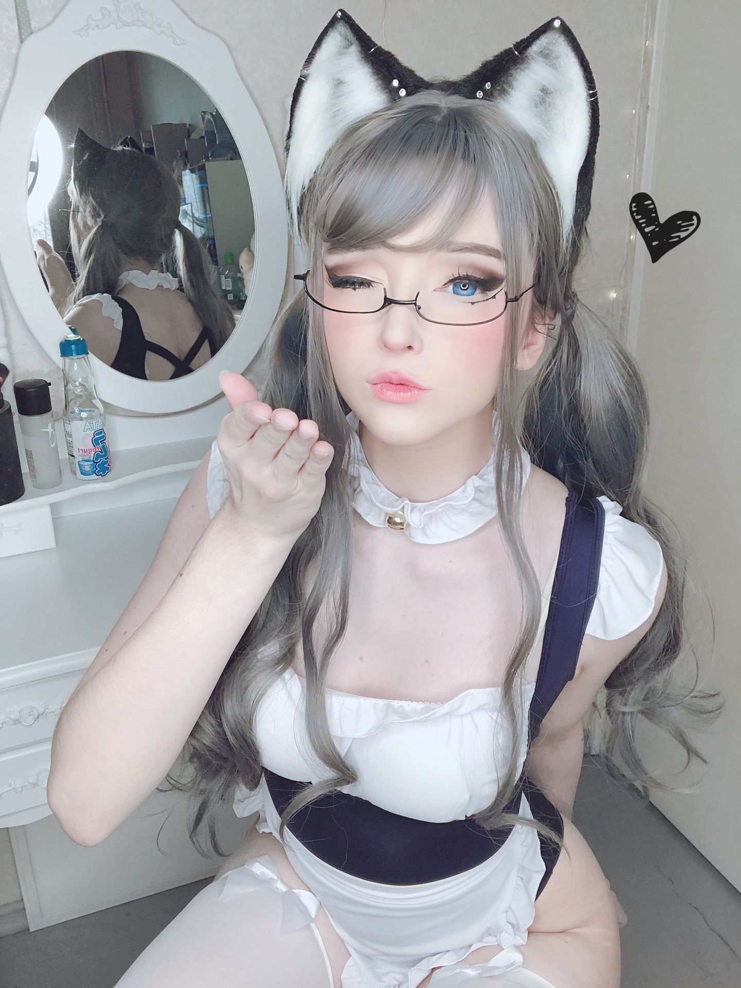 【CandyBall】MaidSwimsuit