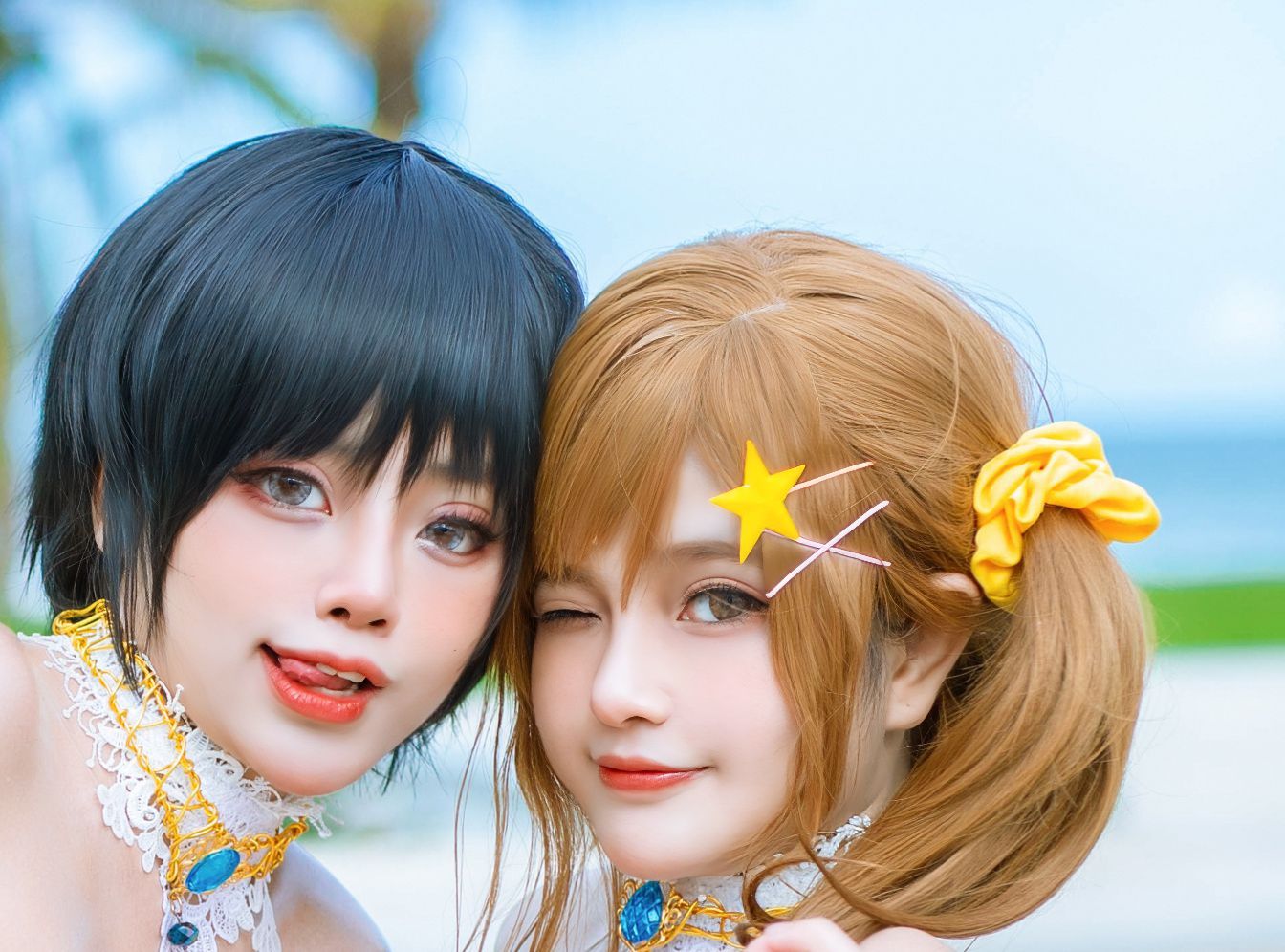 Byoru–DOAMartini渚&海咲马丁尼