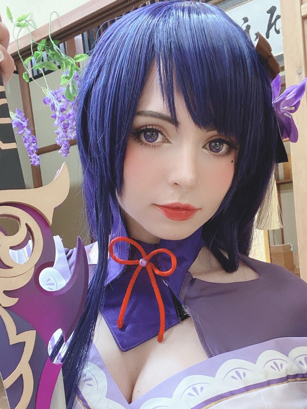 [40P+2V] 【Peachmilk】ShogunRaiden