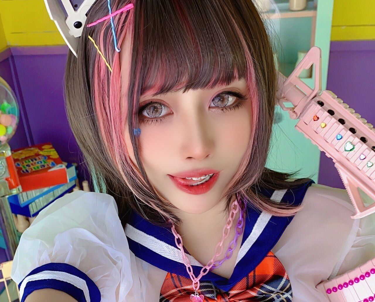 [50P+1V] 【Byoru】JKNeko