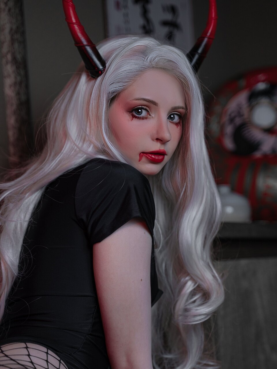 [31P+1V] 【peachmilky】DemonPeach