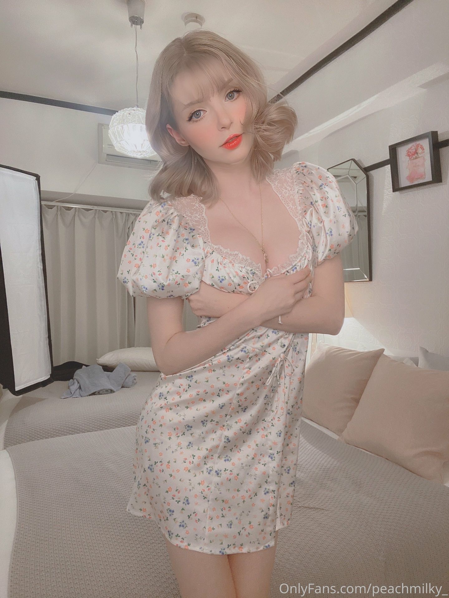 【Peachmilky】FlowerDress