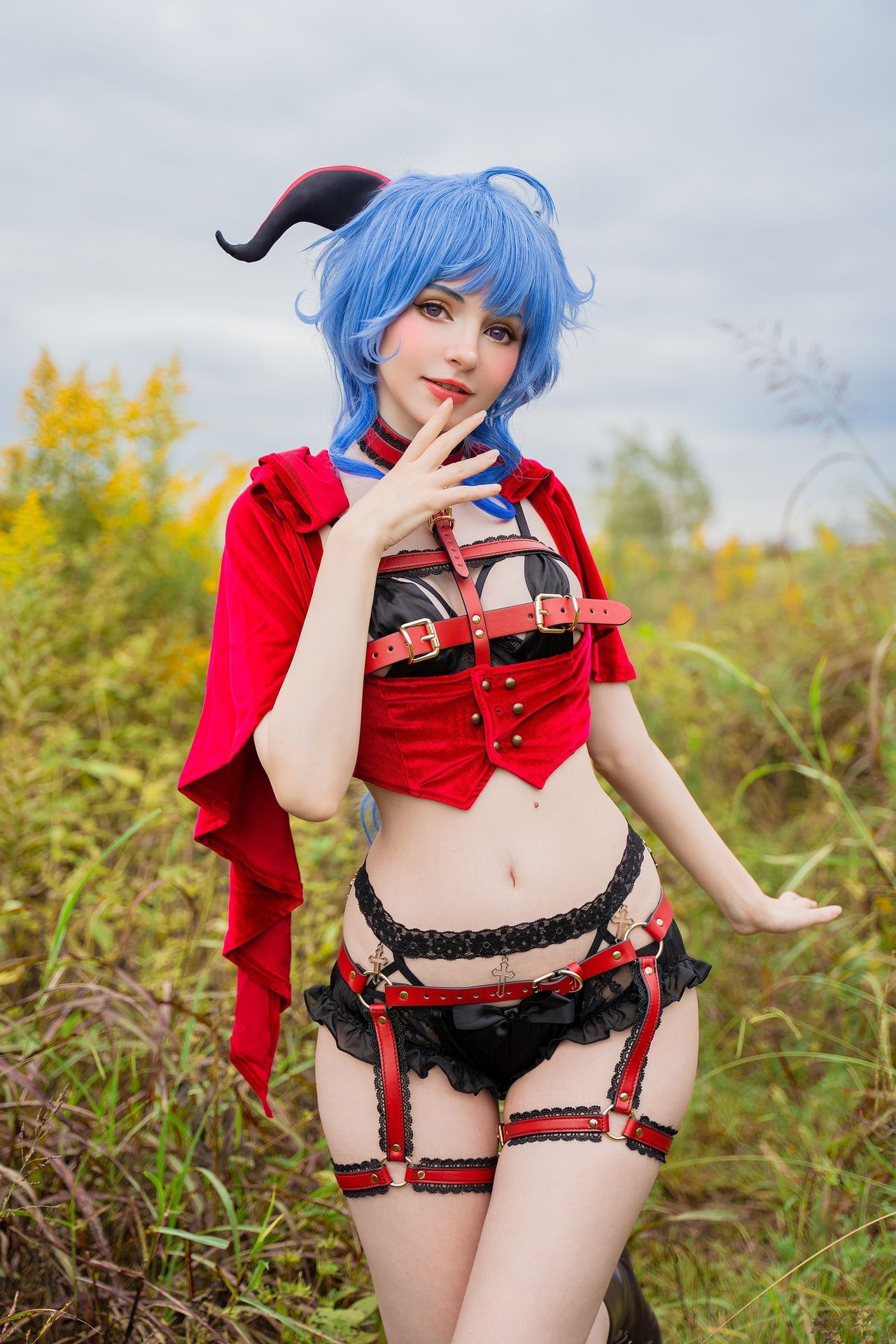 【Peachmilky】GanyuHalloween