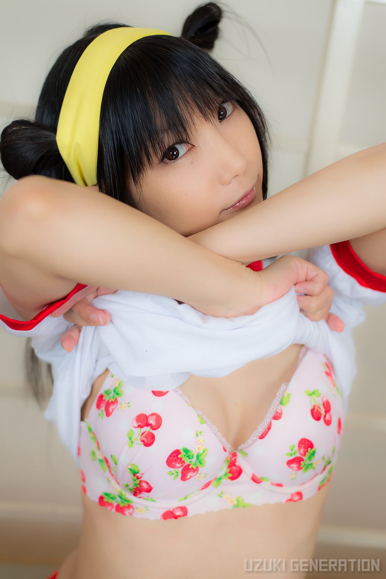 lenfried - 橙色短裤