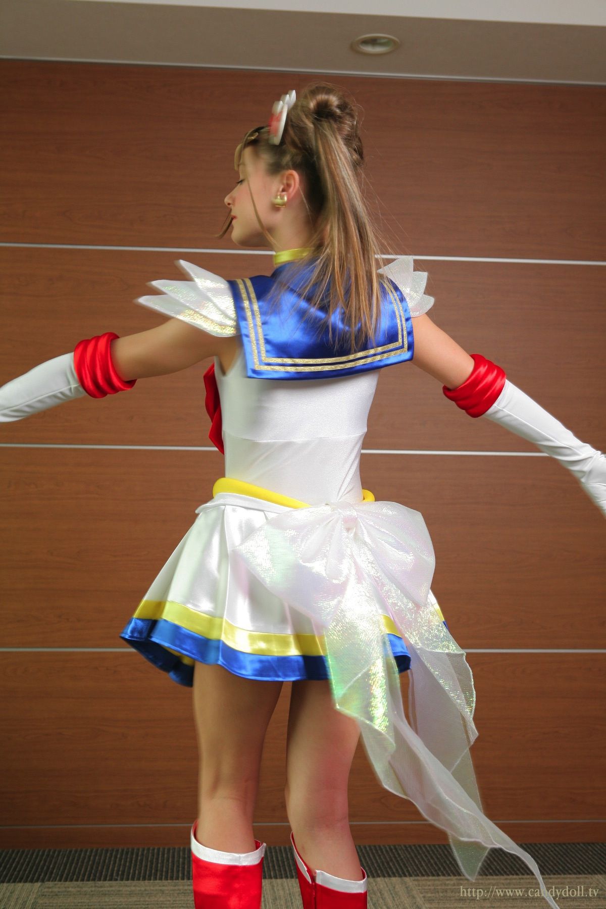 [75P+1V] SashaD精品写真视频第十五弹